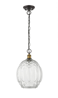 Подвесной светильник  28*165 см, 1*E27 коричневый, бронза Vele Luce Helen VL4266P31