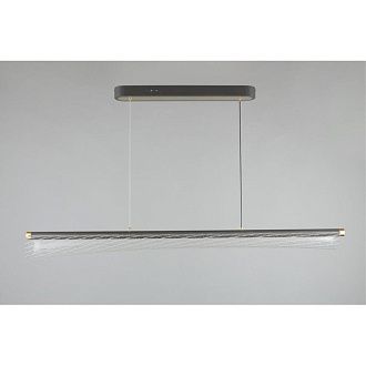 Линейный светильник 120*13,5*40-130 см 48W, 4000K, Aployt Klemens APL.660.03.48, серый
