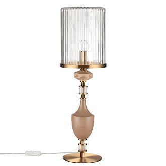 Настольная лампа 60 см, Odeon Light 5414/1TA, бронза