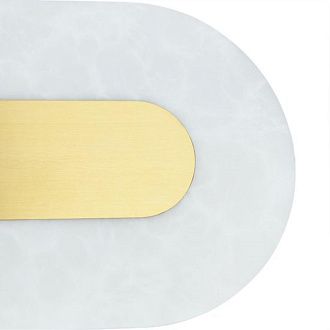 Бра 14*5*50 см, 1*LED 14W 4000K медный Arte Lamp Michael A2136AP-1PB