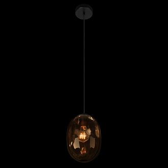 Подвесной светильник *18*-27,5 см, 1*E27*40W, LOFT IT Bubble 10427 Brown, черный