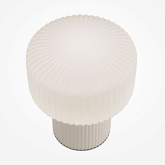 Настольный светильник 16*19 см, 1*G9*28W, K, Maytoni Omaggio MOD404TL-01BG, Бежевый
