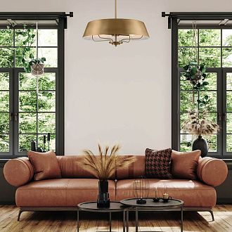 Подвесной светильник Kichler, Арт. KL-LUELLA-4P-BNB