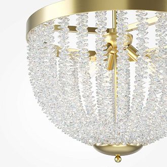 Потолочный светильник 41 см, Maytoni Intrigue MOD440CL-03BS, латунь