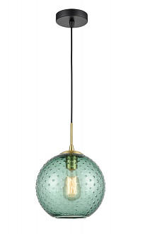 Подвесной светильник  25*159 см, 1*E27 черный, золото Vele Luce Lauriston VL5284P31