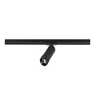 Светильник на шине 16*5*16 см, 1*LED*10W, 3000K, ST-Luce St384 ST384.436.10, черный