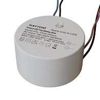 Блок питания 4,5*4,5*2,5 см, Maytoni Technical psl-tr PSL-TR40-300mA белый