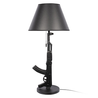 Настольная лампа 90 см, Loft It  Arsenal 10136/B Dark grey, черный