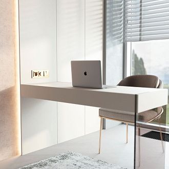 W1142011 Диммер N, шампань Werkel, 4690389213007