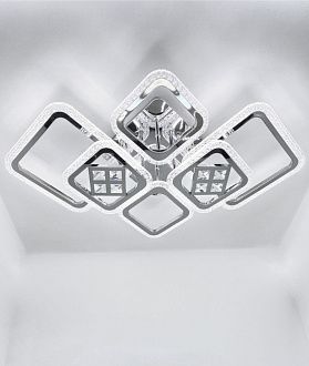 Светильник SPF-1547 CHROME/ХРОМ D760/H150/6/LED/120W/ 2.4G 22-08 (1)