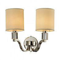 Бра 24*40*33 см, 2*E14, 40W, Aployt Ivet APL.706.01.02, хром
