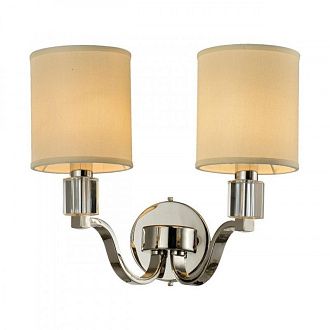 Бра 24*40*33 см, 2*E14, 40W, Aployt Ivet APL.706.01.02, хром
