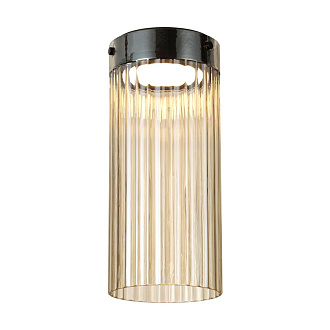 Потолочный светильник 15,5*15,5*35,8 см, 1 LED*10W, 4000 К, Odeon Light Pillari, черный 5047/10LC