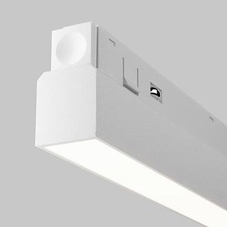 Светильник на шине 90,4*2,2*4,4 см, LED, 30W, 4000К, Maytoni Technical BASIS TR030-2-30W4K-W белый