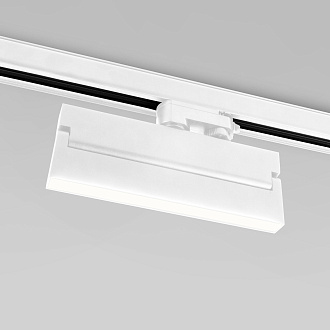 Трековый светильник для трехфазного шинопровода Arda белый 20 Вт 4200 K 85020/01 Elektrostandard