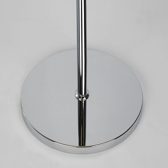 Торшер 37*37*168 см, 1*E27, W,  Eurosvet Conso 01146/1, хром