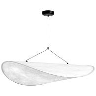Подвесной светильник *100*50-200 см, *LED*30W, 3000K, Lightstar Genova 610106, черный