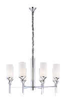Люстра  800*500-1500, 8*E14, 40W NewRgy Модерн 8903/8CR CHROME, Хром