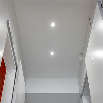 Встраиваемый точечный светильник белый 25001/01 Elektrostandard, вр 6 см