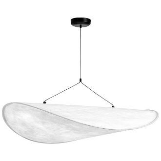 Подвесной светильник *100*50-200 см, *LED*30W, 3000K, Lightstar Genova 610106, черный