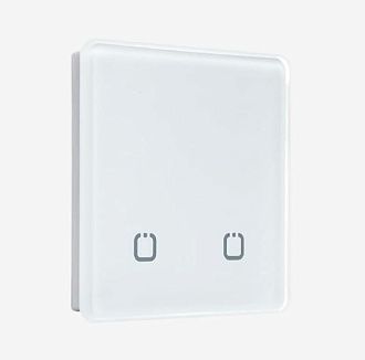 Радиовыключатель сенсорный HiTE PRO SN-R2 (белый, закругленные углы) HPSW-SNR2-WH