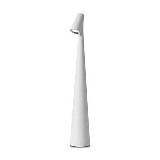 Настольная лампа 5,5*5*33,5 см, LED, 1.5W, 3000К, Freya Clam FR6188TL-L3W белый