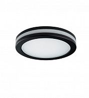 Светильник точечный Lightstar LED Maturo 070764, 9W LED, 4000K, черный, вр 6,2 см