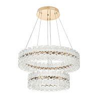 Люстра *60*13 см, LED*75W, 3000-6000K, Modelux  ML.8185.600.400 GD, Золото