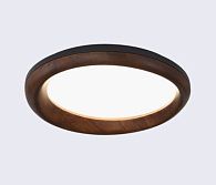 Потолочный светодиодный светильник Inodesign Runis Black 44.6013