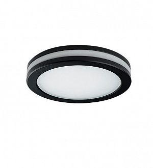 Светильник точечный Lightstar LED Maturo 070764, 9W LED, 4000K, черный, вр 6,2 см