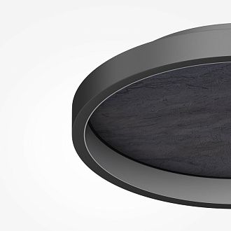 Накладной светильник 40,5*7 см,  LED, 27W, 3000К, Maytoni Orign MOD311CL-L27B3K черный