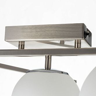 Светильник 68 см, 48W, 3000-5500K, Citilux DORSY CL223141 LED, матовый хром