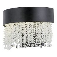 Бра 20 см, 6W, 3000K, Lussole Starr LSP-7476, черный