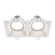 Светильник 17 см, Maytoni Technical Dot DL029-2-02W, белый, вр 8,3*16,6 см