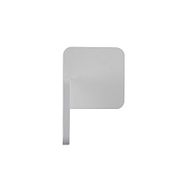 Бра 15*11*13 см, 7W, 3000K LED Arte Lamp Virata A1807AP-1WH, белое