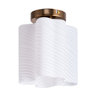 Светильник 20*20 см, Е27 40W, Arte Lamp Serenata A3459PL-1AB бронза, 20 см