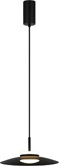 Люстра подвесная 30 см, 21W, 3000K, Stilfort 4044/02/02P, черный