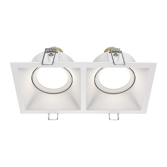 Светильник 17 см, Maytoni Technical Dot DL029-2-02W, белый, вр 8,3*16,6 см