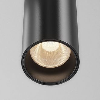 Трековый светильник  TR157-1-12W3K-B **-12 см, *LED*12W, 3000K, Maytoni technical FLARITY TR157-1-12W3K-B, Черный