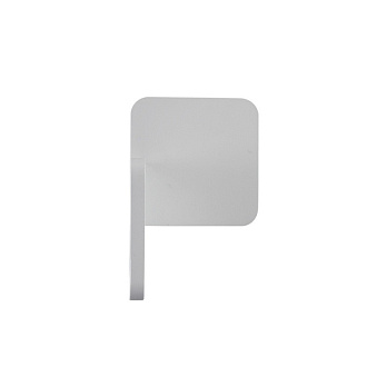 Бра 15*11*13 см, 7W, 3000K LED Arte Lamp Virata A1807AP-1WH, белое