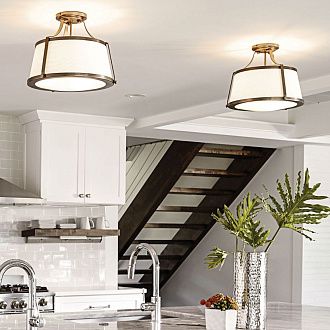 Потолочный светильник Hinkley Lighting, Арт. HK-CHARLOTTE-SF-BC
