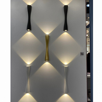 Настенный светодиодный светильник Odeon Light Anika 4291/10WL Черный