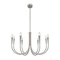 Светильник 80 см, Freya Branches FR5253PL-08N, никель