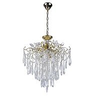 Люстра 61*61*123 см, 9*E14 Gerhort G22025/9GD+CL, Золото