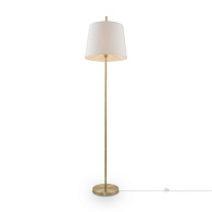 Торшер Freya Sandy FR5118FL-01BS, латунь