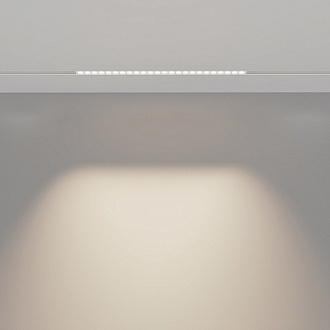 Трековый светильник 43,4*2,2*4,4 см, LED 24W 4000K Maytoni Technical Points TR031-2-24W4K-W белый