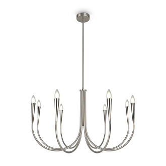 Светильник 80 см, Freya Branches FR5253PL-08N, никель