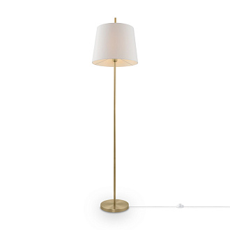 Торшер Freya Sandy FR5118FL-01BS, латунь