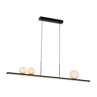 Светильник 124 см, G9+LED, 4000K, Citilux GLOB CL209131 LED, черный