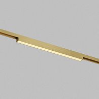 Светильник на шине 30,2*1,9*2,7 см, *LED*680Lm, 3000-4000-6000K, Denkirs Shine Linear Zigbee DK5951-SB, сатинированная латунь